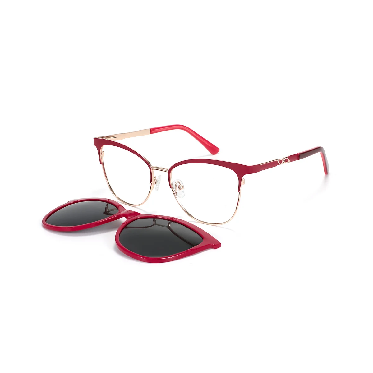 Óculos Roma Clip-On 2 em 1