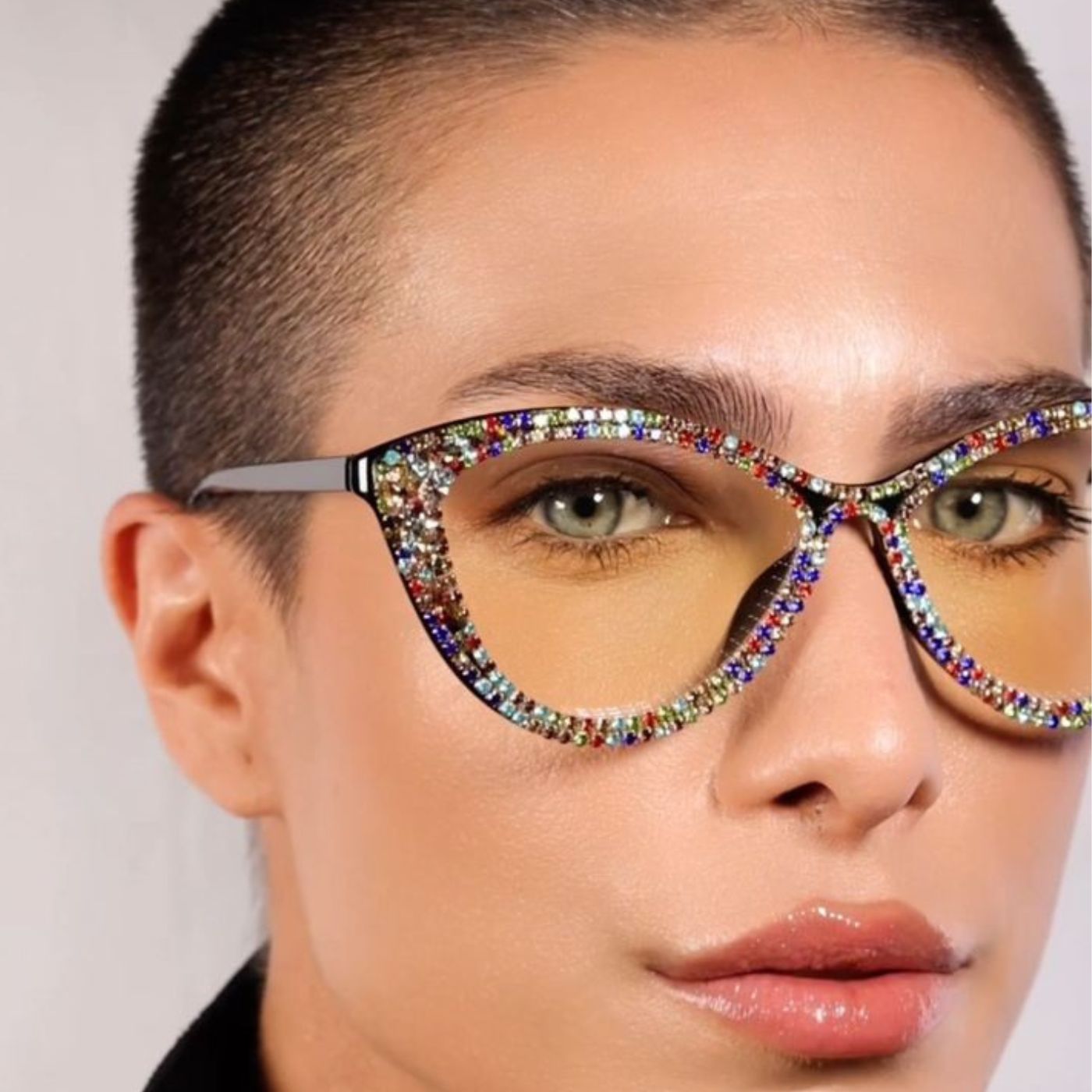 Armação de grau - Cristal