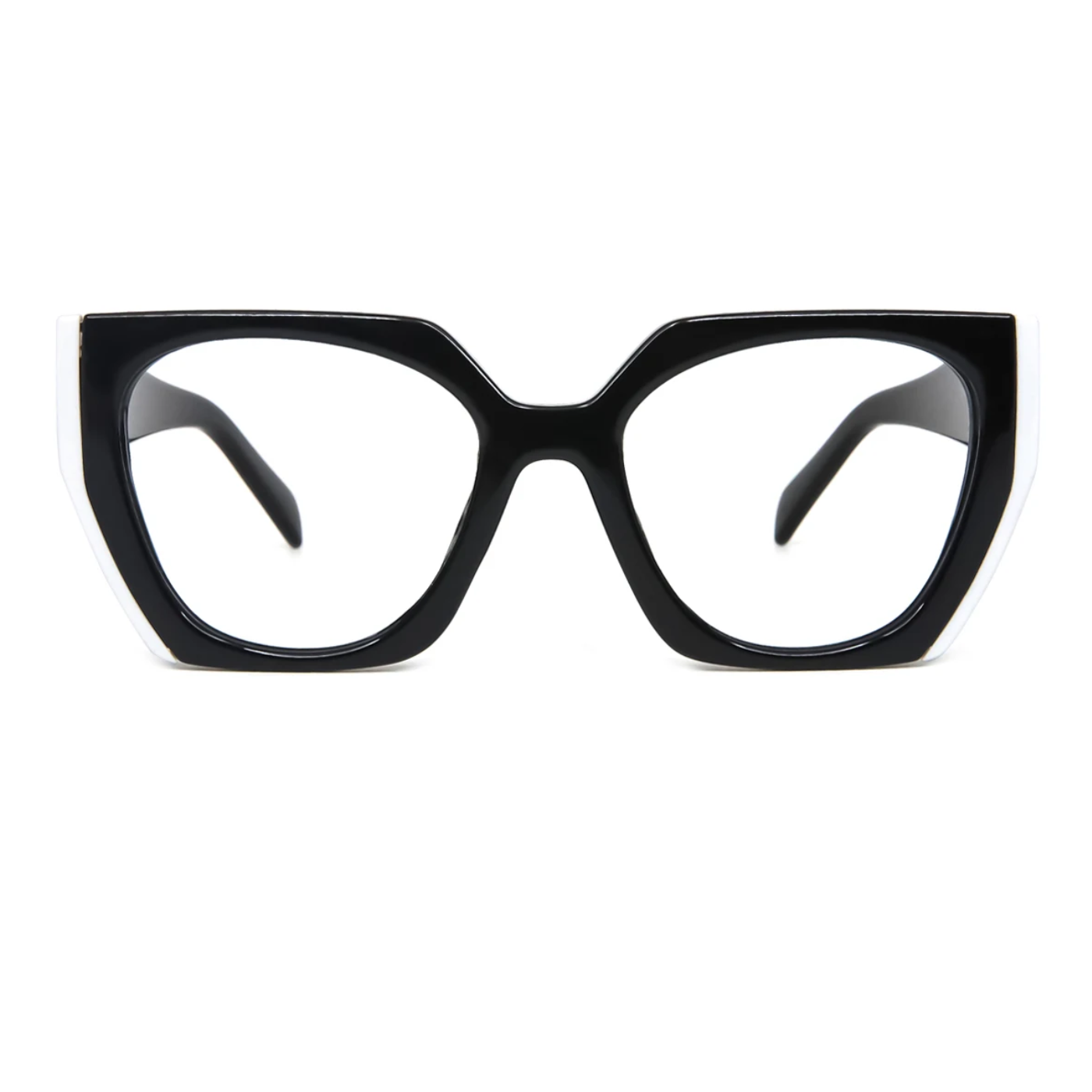 Armação de grau em acetato - Louvre