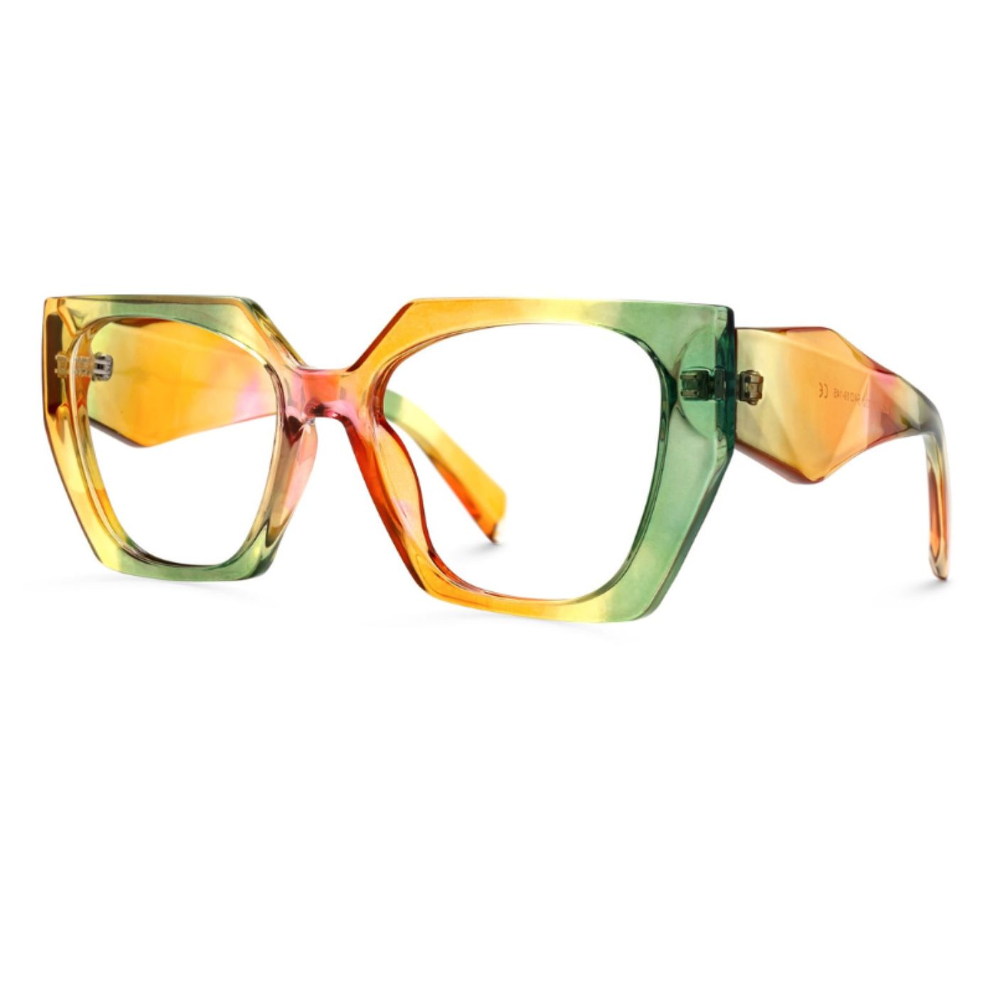 Armação de grau em acetato - Faridah