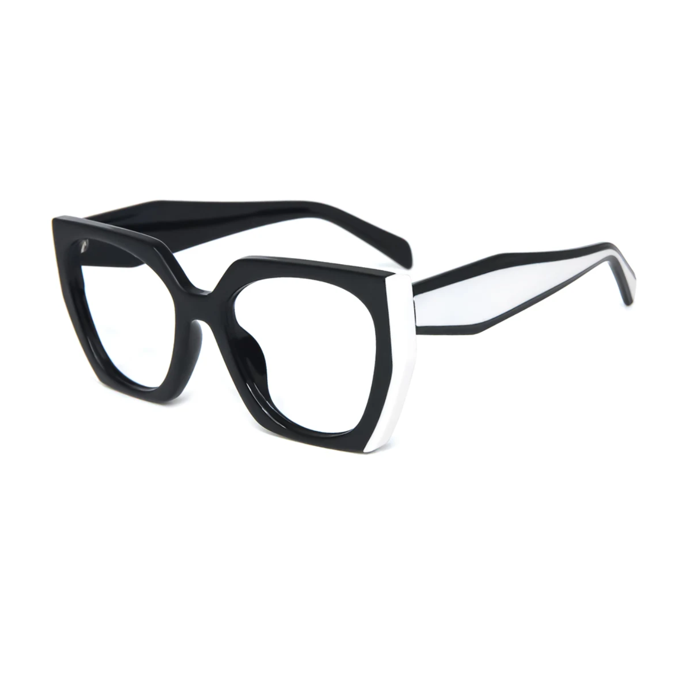 Armação de grau em acetato - Louvre