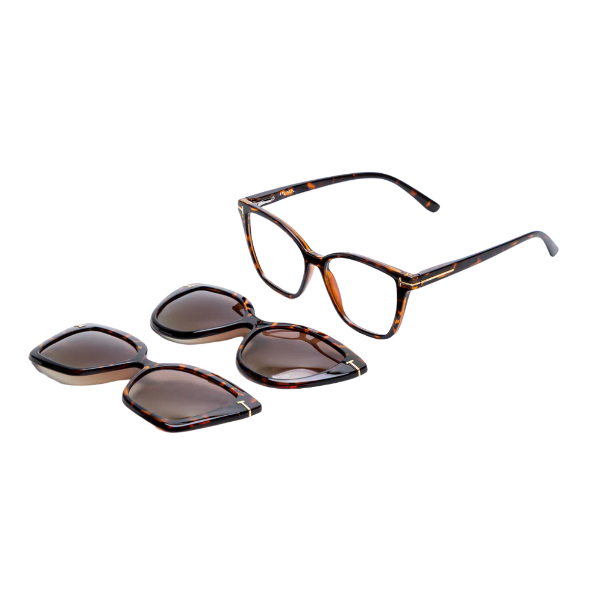 Óculos Zaya Clip-On 3 em 1