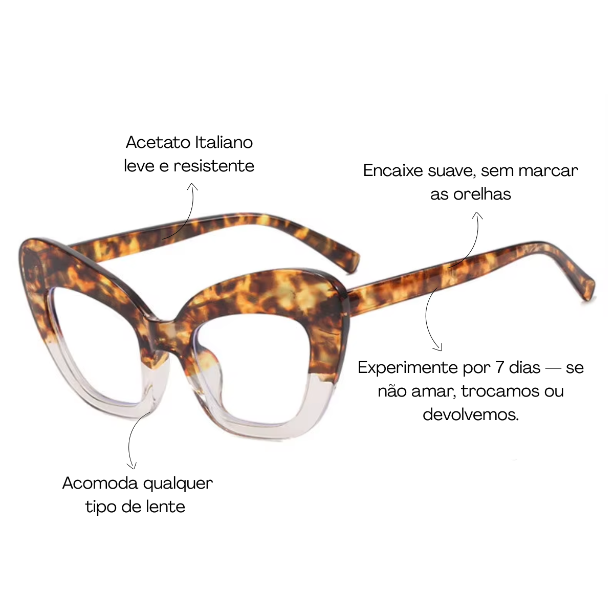 Armação de grau - Suzana