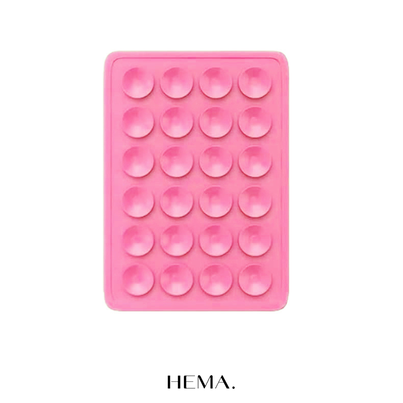 Ventosa de Silicone para Celular Hema