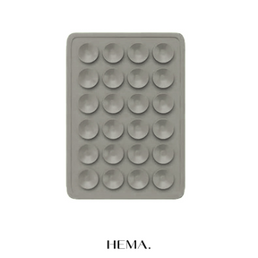 Ventosa de Silicone para Celular Hema