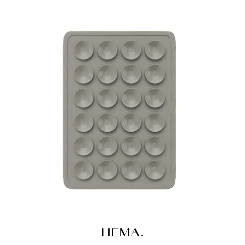 Ventosa de Silicone para Celular Hema