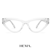 Óculos Abie Transparente - HEMA - Gatinho