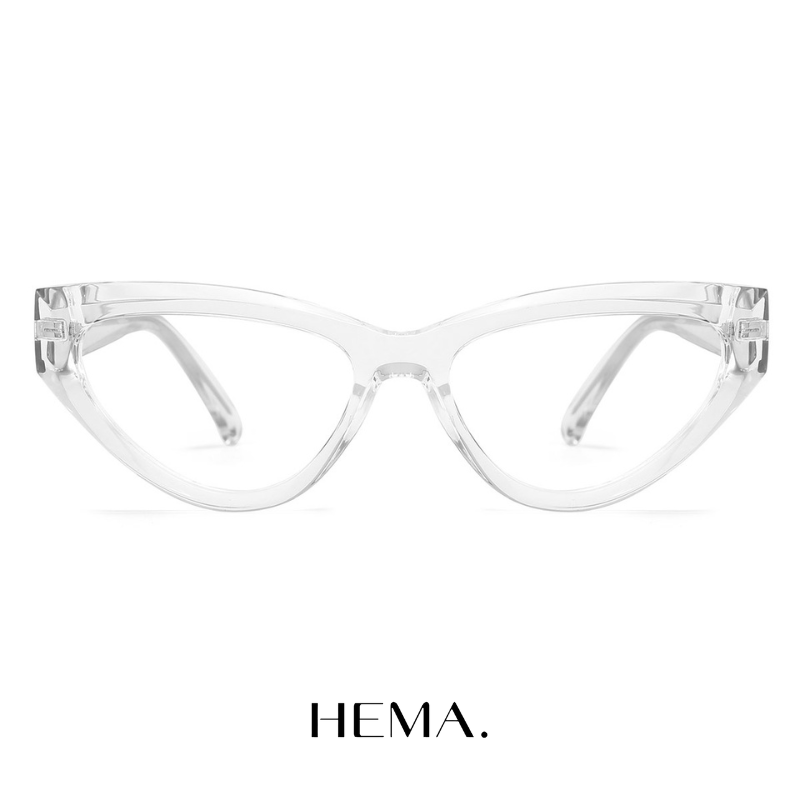 Óculos Abie Transparente - HEMA - Gatinho