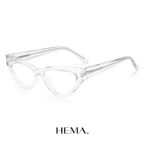 Óculos Abie Transparente - HEMA - Gatinho