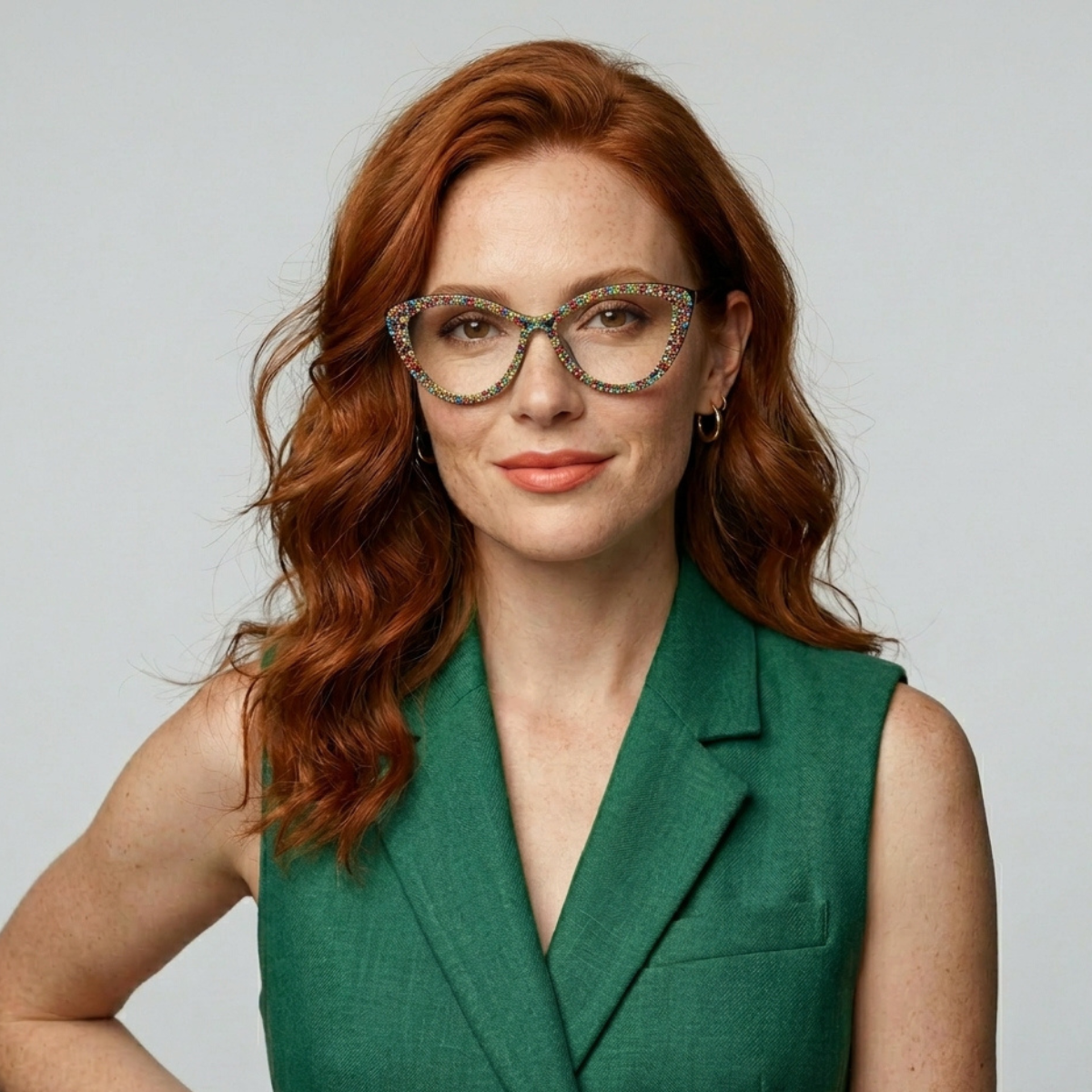 Armação de grau - Cristal