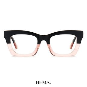 Óculos Feminino Retangular Aura Cinza Hema