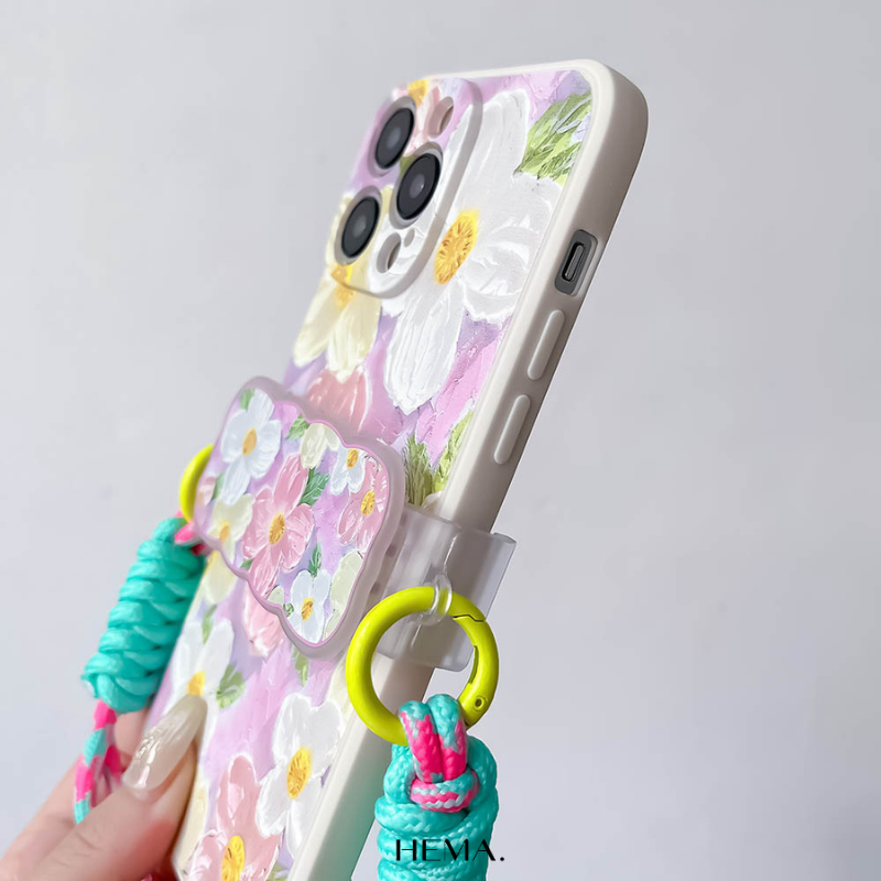 CASE COM CORDA FLORES