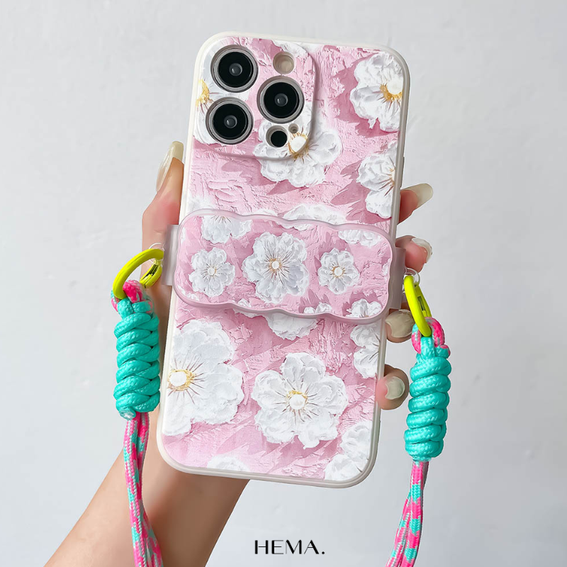 CASE COM CORDA FLORES