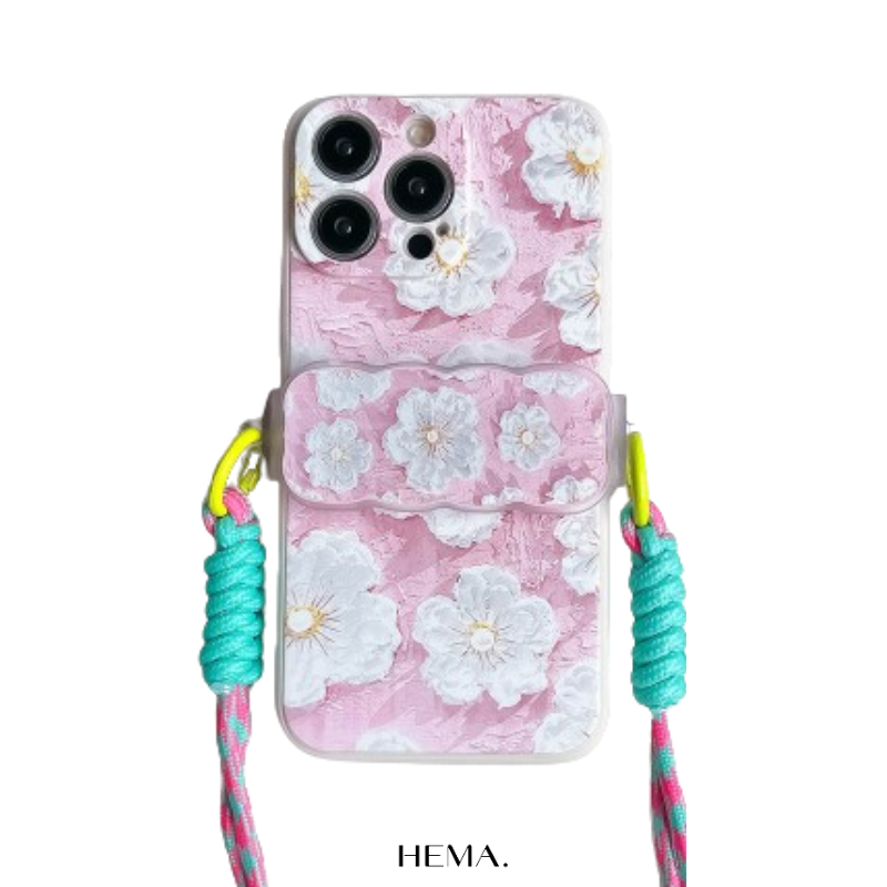 CASE COM CORDA FLORES