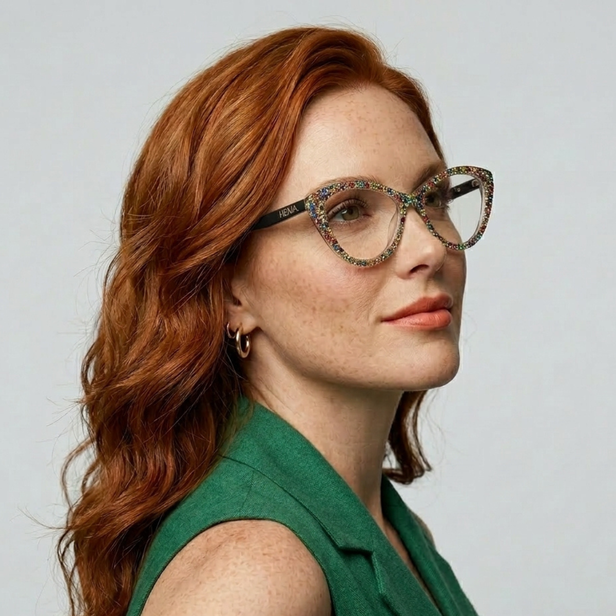 Armação de grau - Cristal