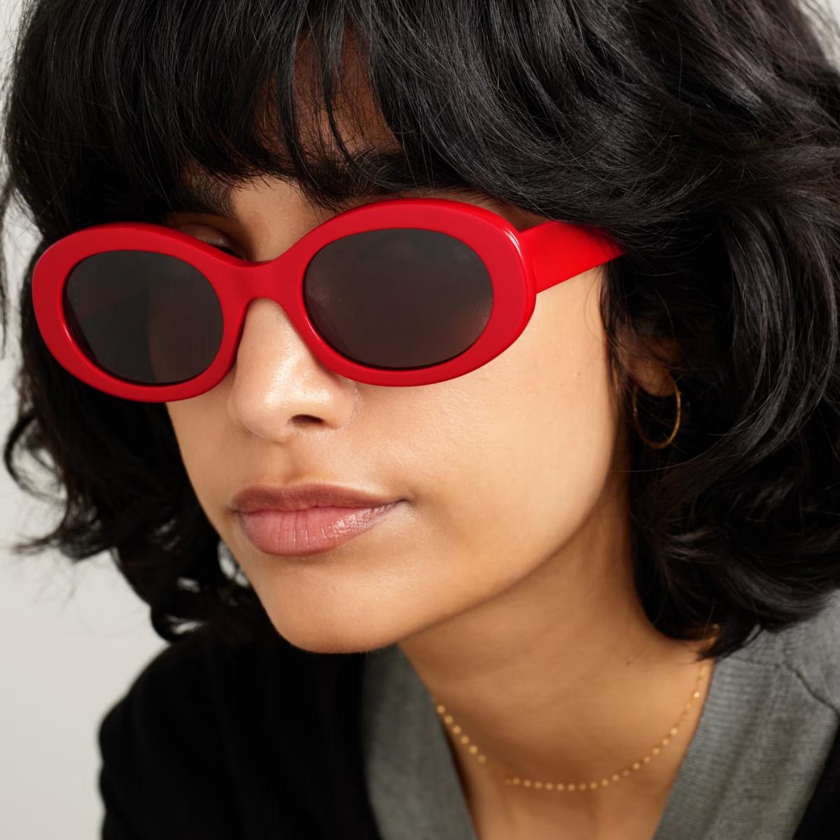 Óculos de sol redondo Blaze