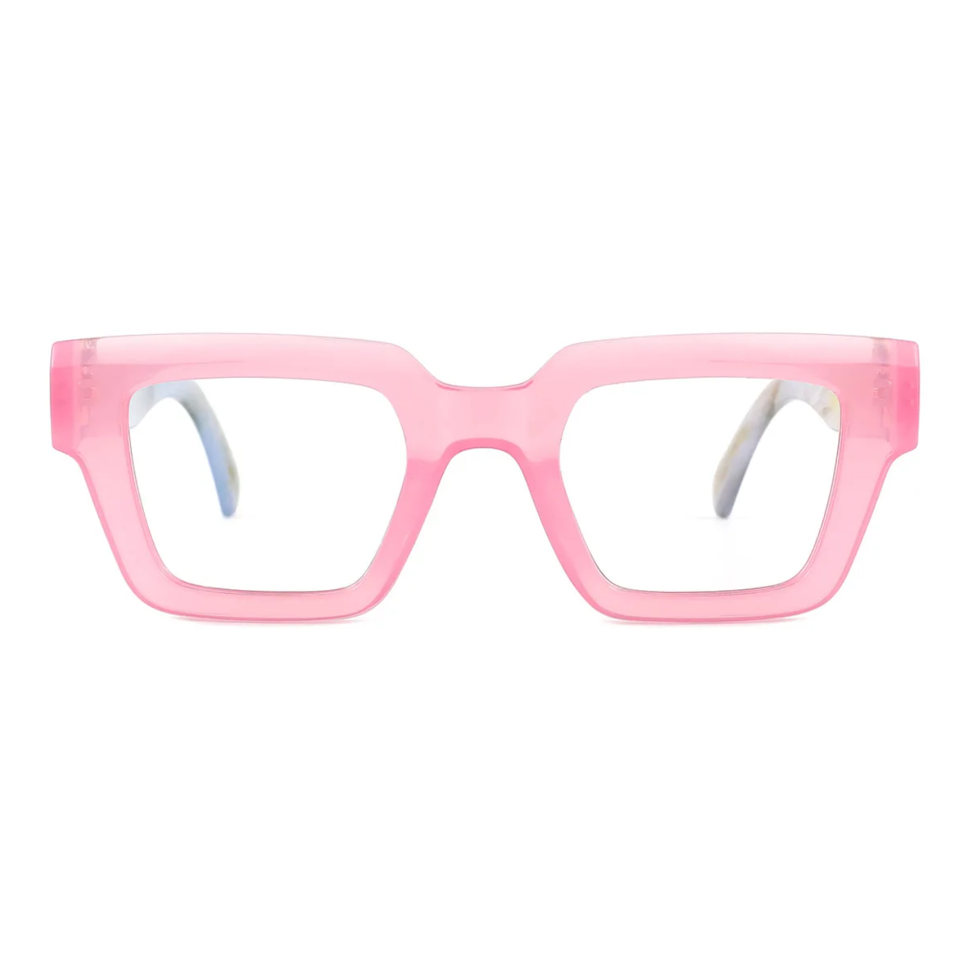 Armação de grau em acetato - Vega Rosa