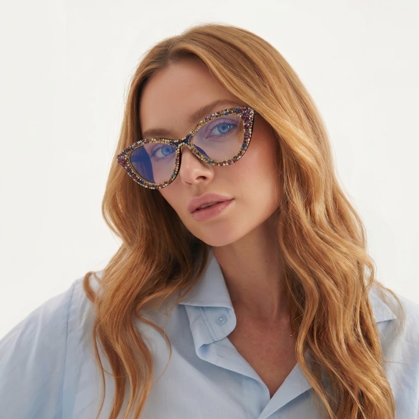 Montura de gafas - Cristal
