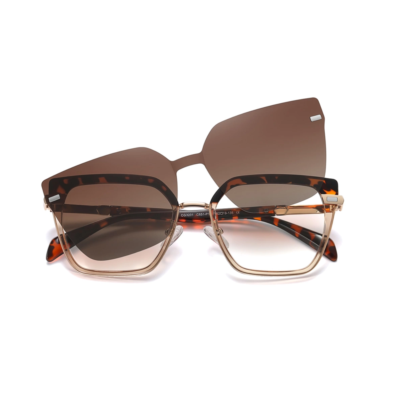 Gafas Roma Clip-On 2 en 1