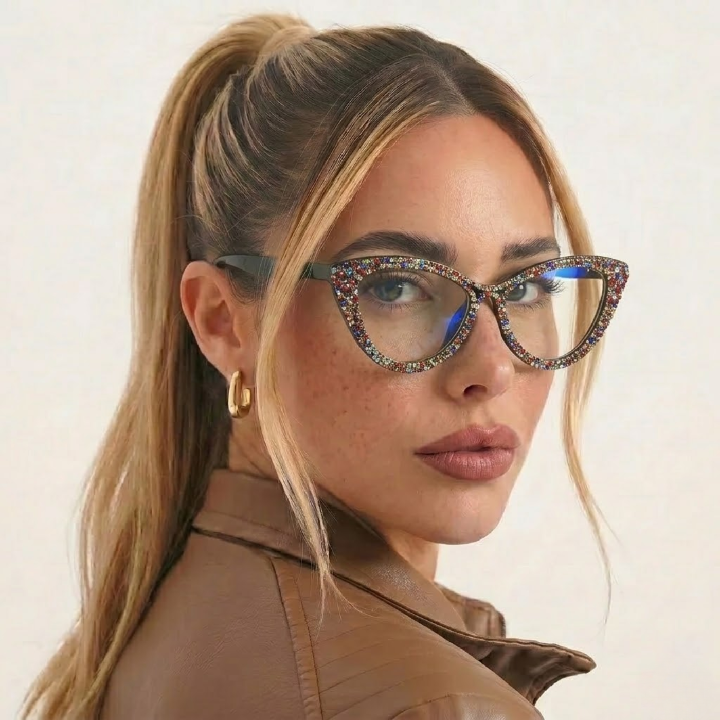 Montura de gafas - Cristal