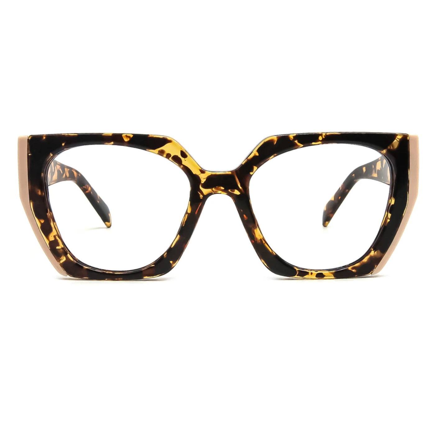 Armação de grau em acetato - Louvre Marrom