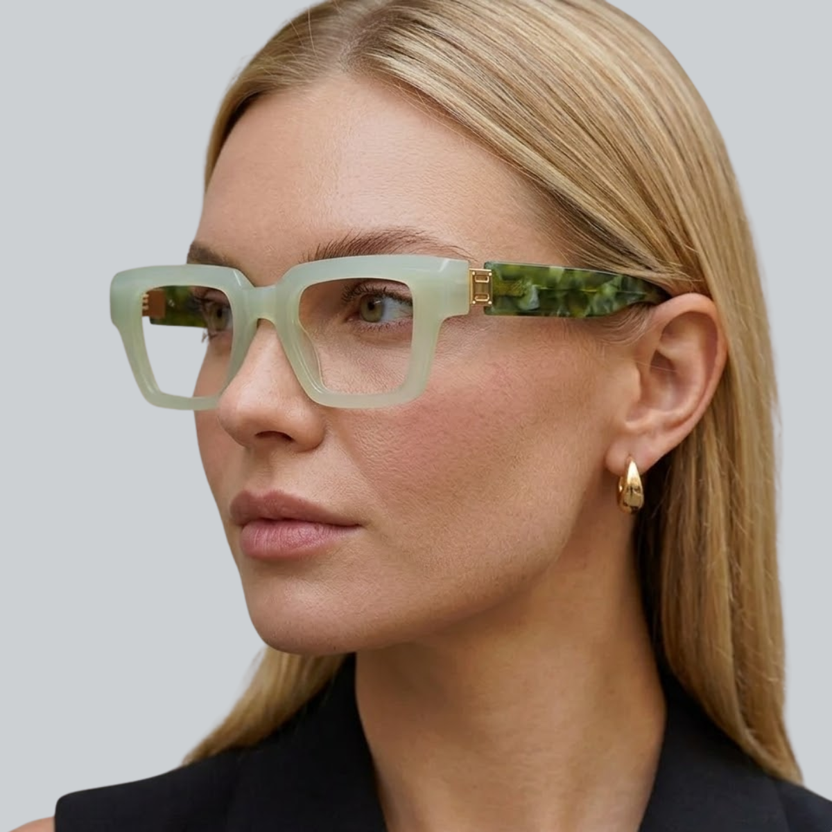 Armação de grau em acetato - Vega Rosa