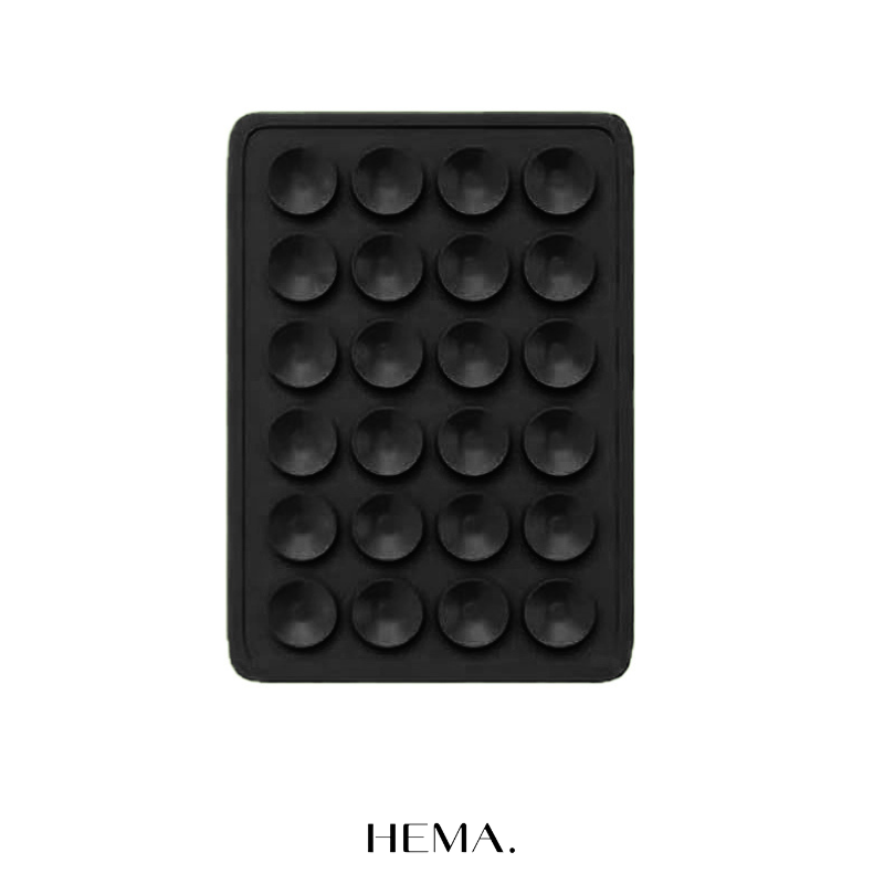 Ventosa de Silicone para Celular Hema