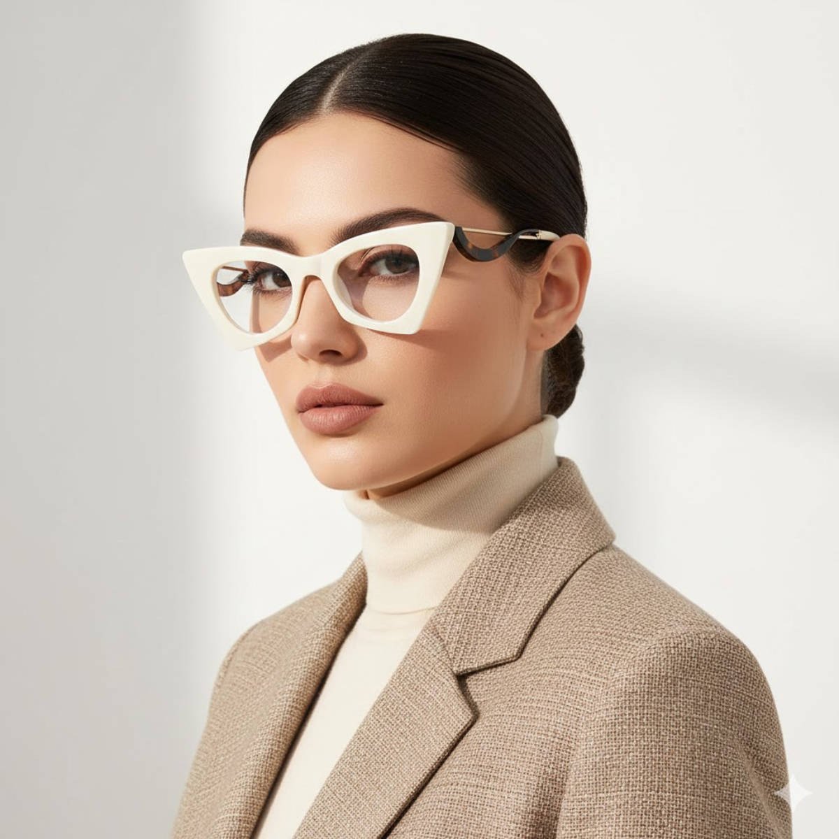 Armação de grau em acetato - Debra