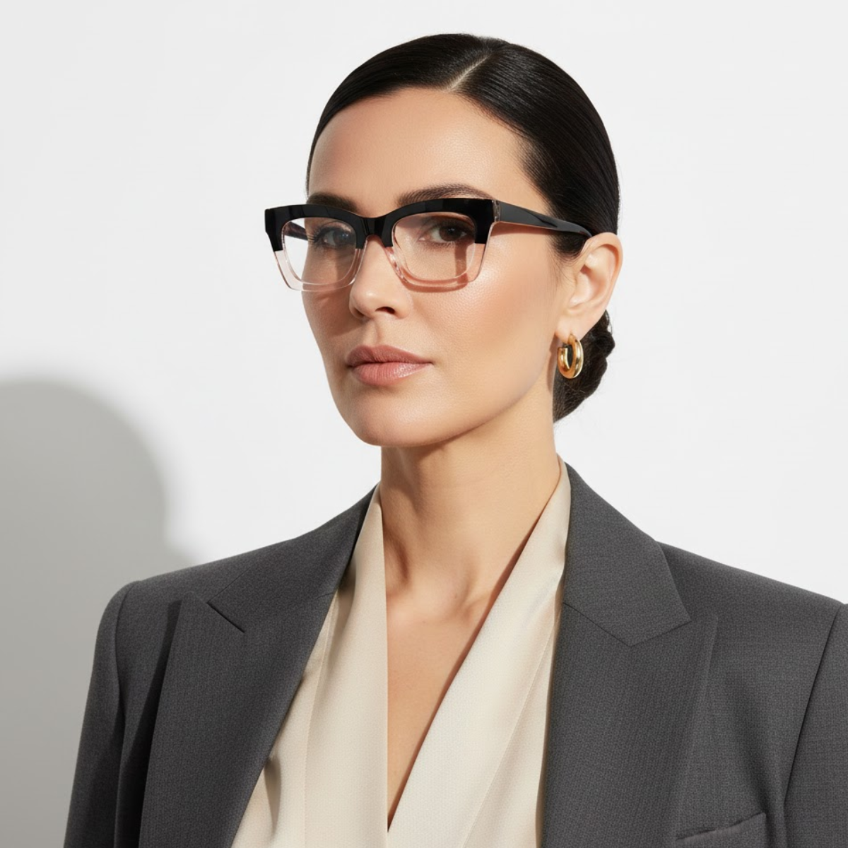 Armação de grau em acetato - Aura