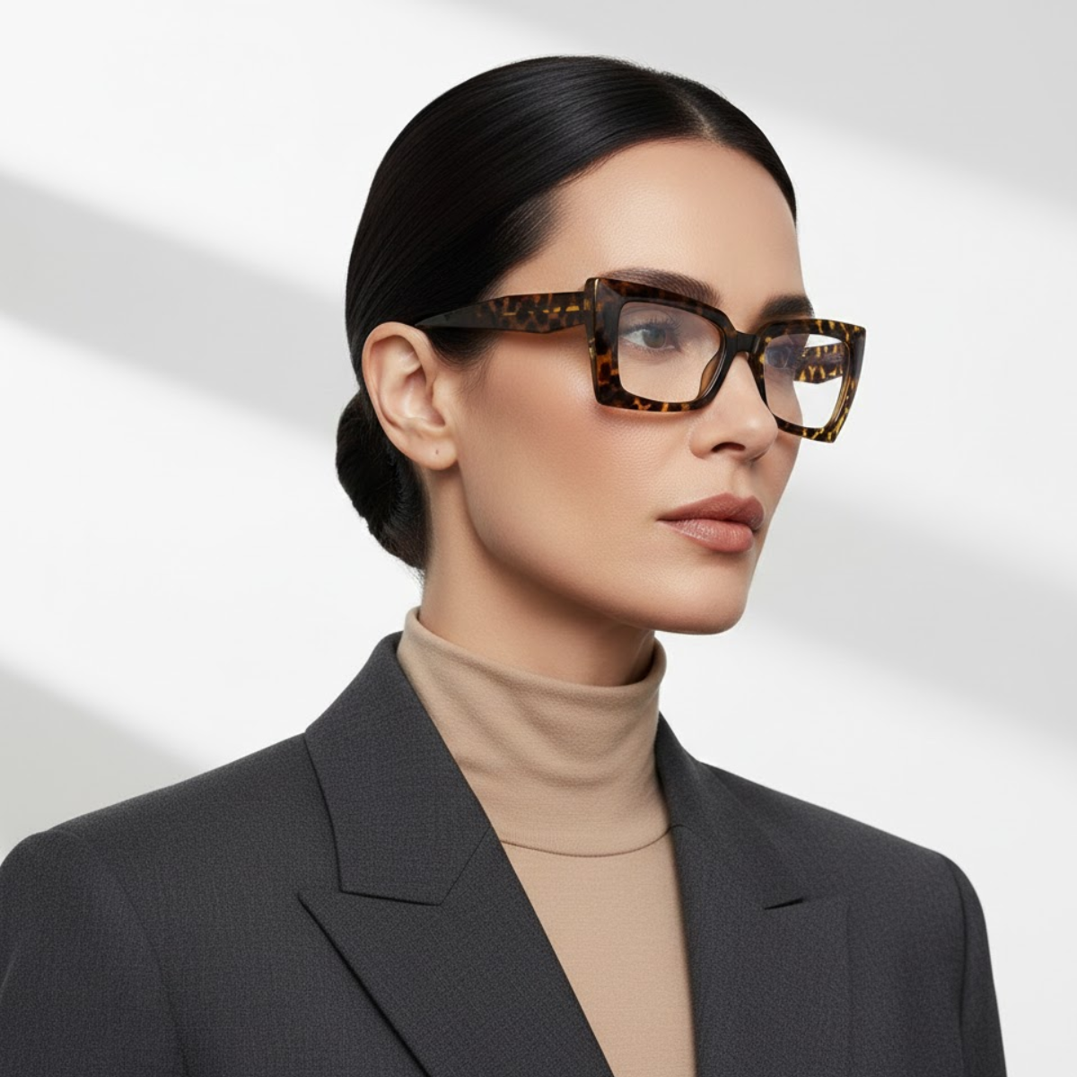 Armação de grau em acetato - Marrocos