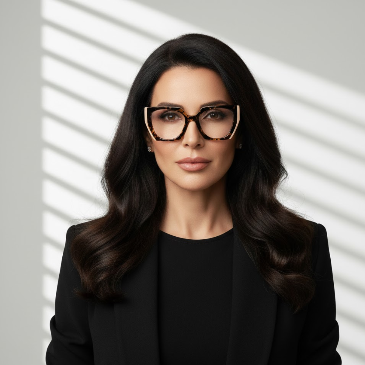 Armação de grau em acetato - Louvre Marrom