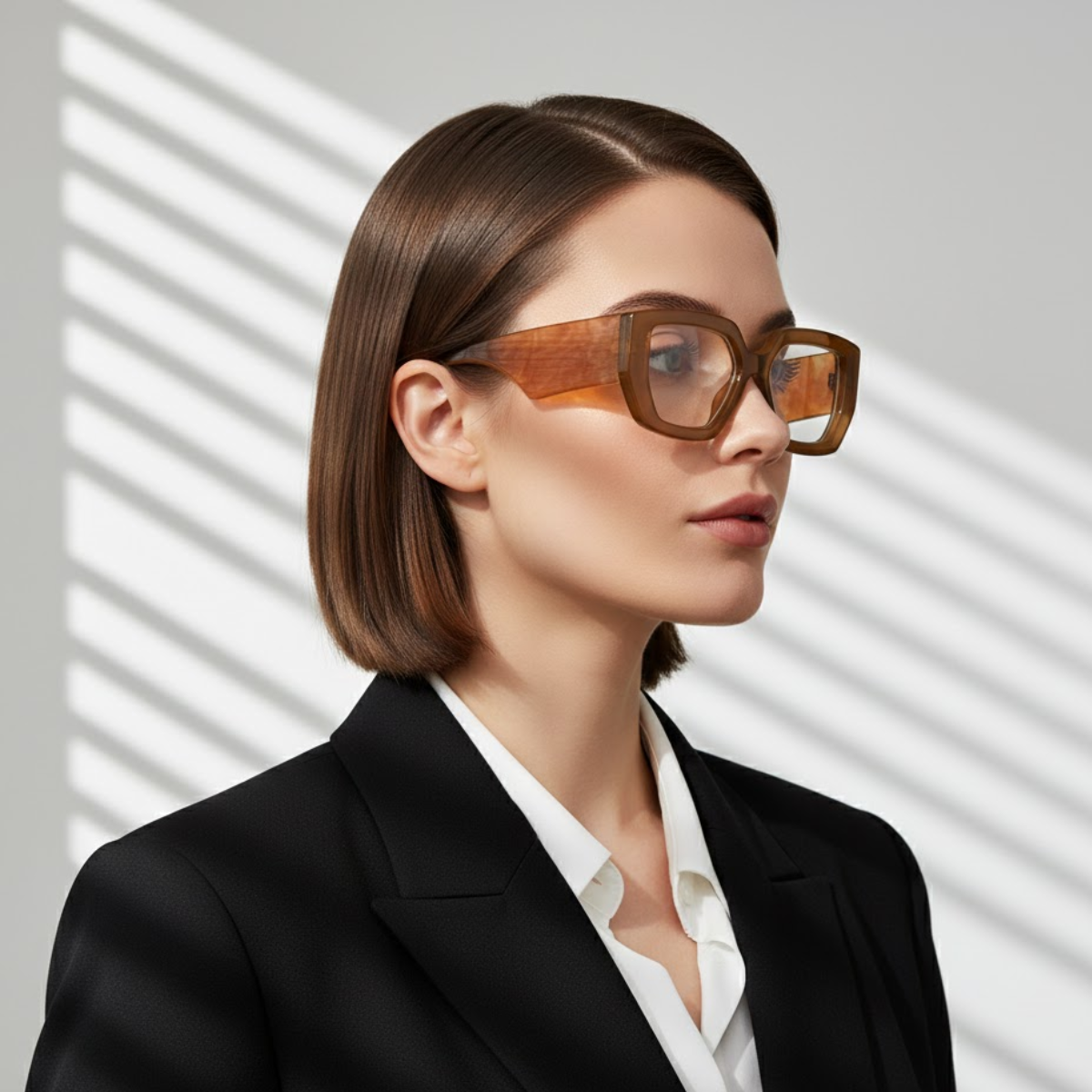 Armação de grau em acetato - Vulcana