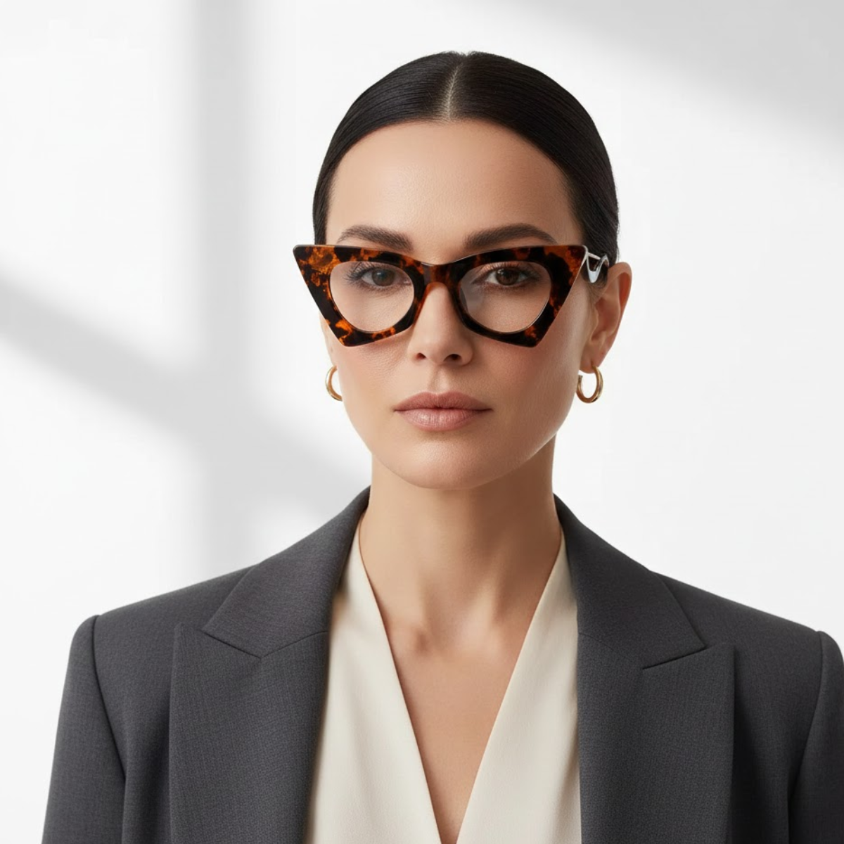 Armação de grau em acetato - Debra