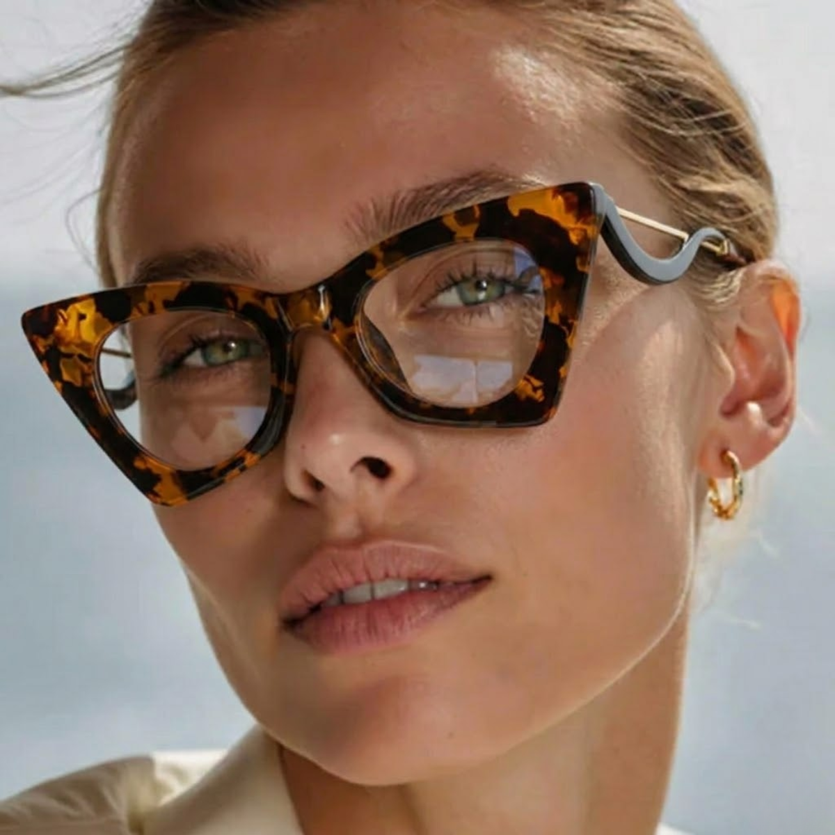 Armação de grau em acetato - Debra