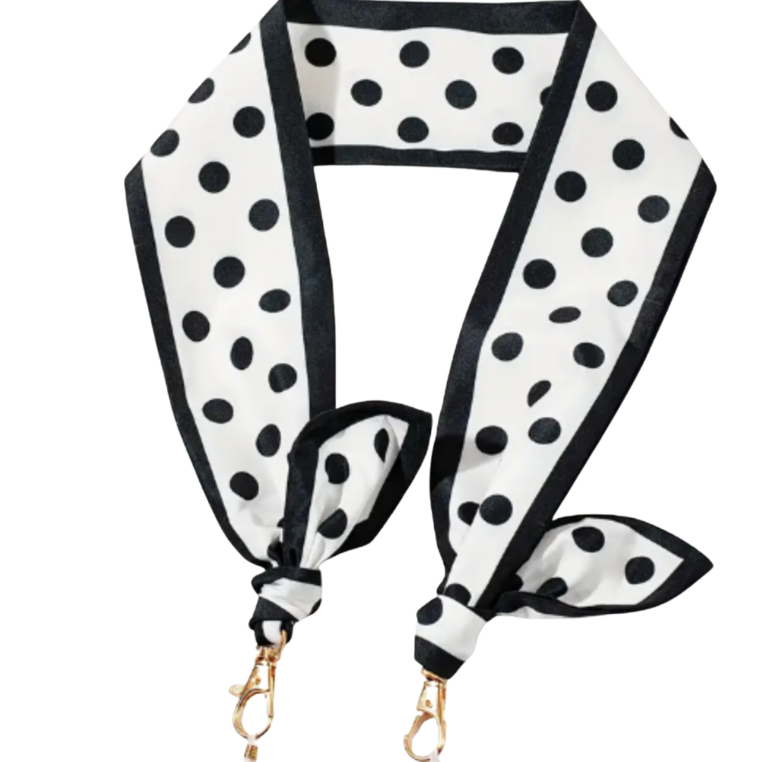 Lenço Fashion para Óculos de Sol e Grau  - Poá