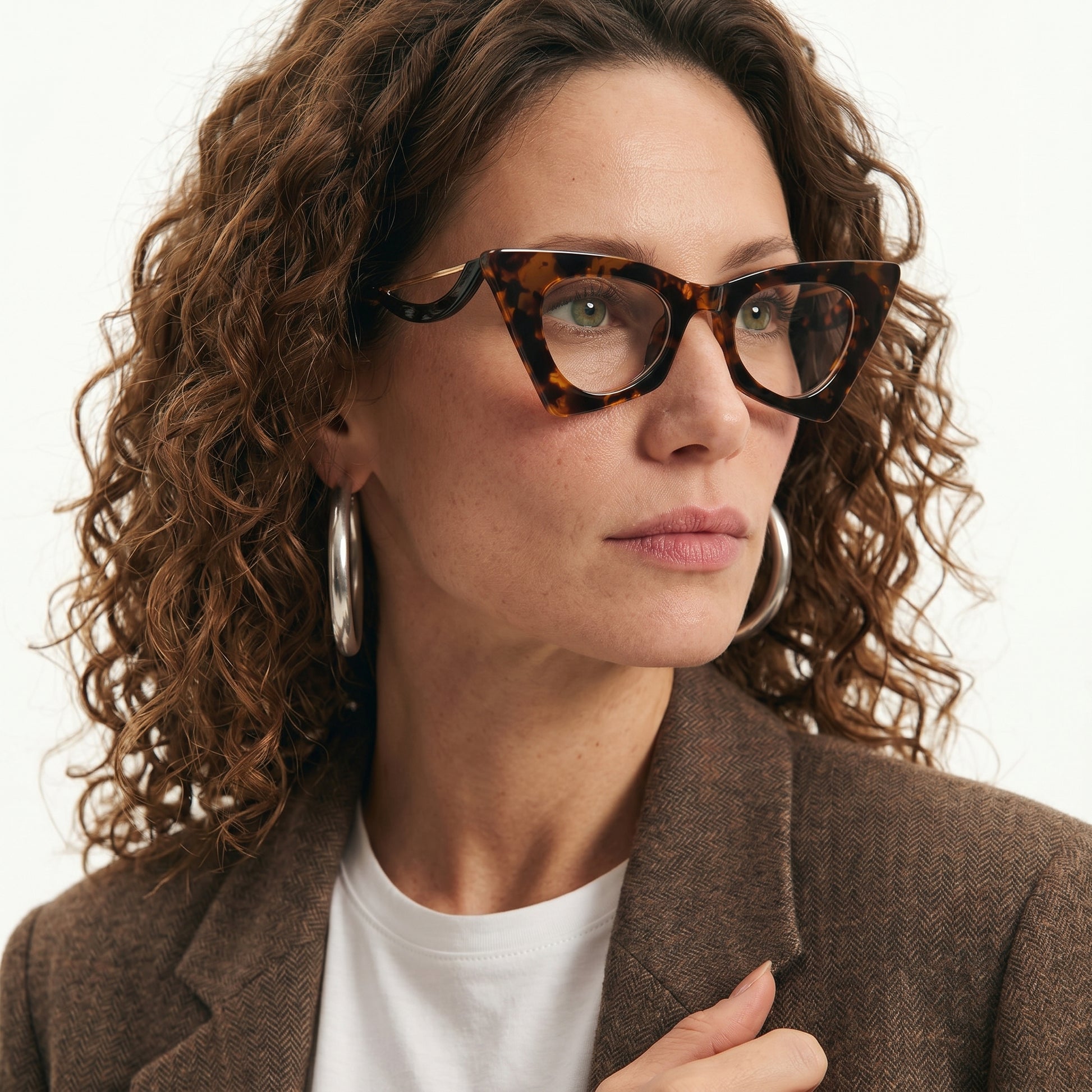 Armação de grau em acetato - Debra