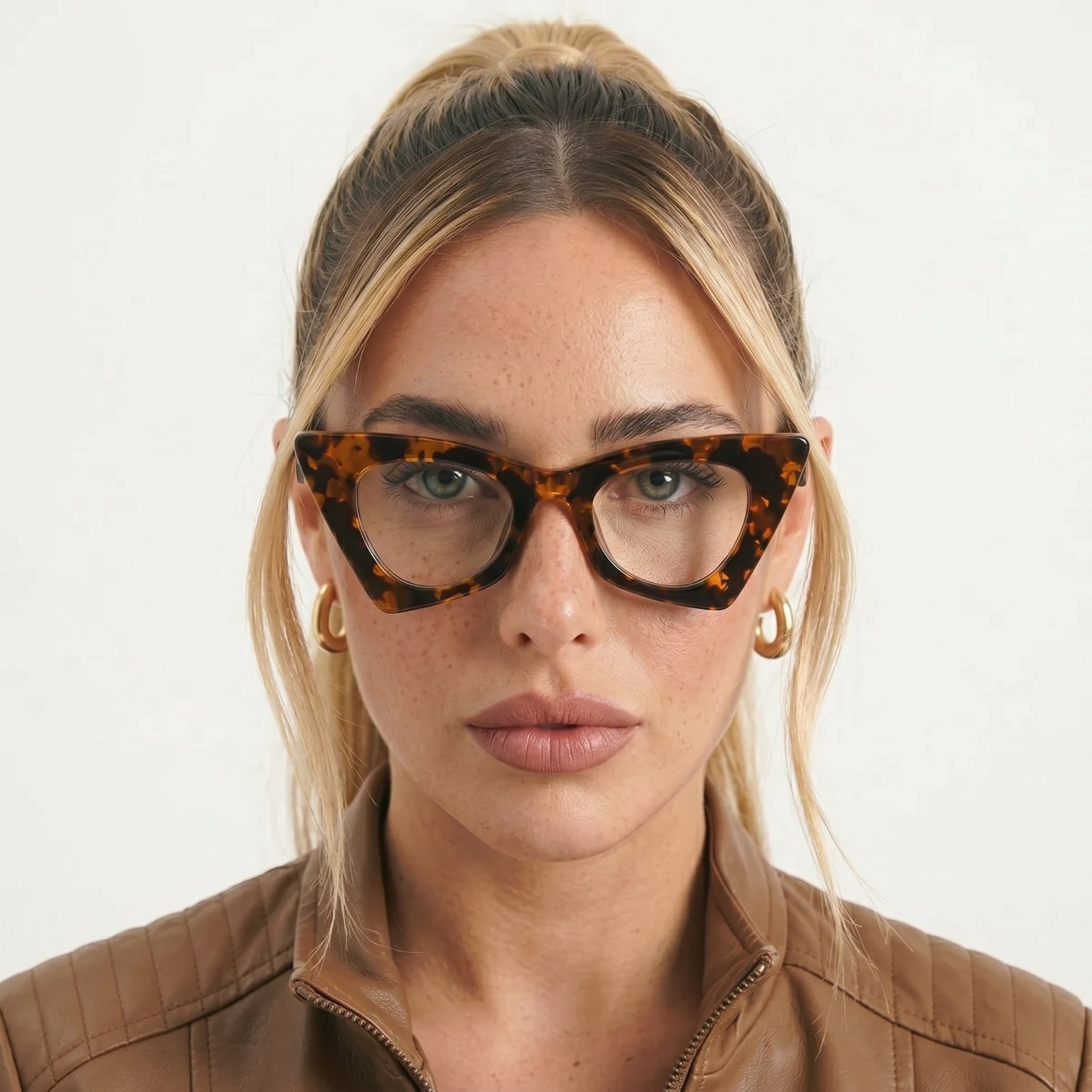 Armação de grau em acetato - Debra