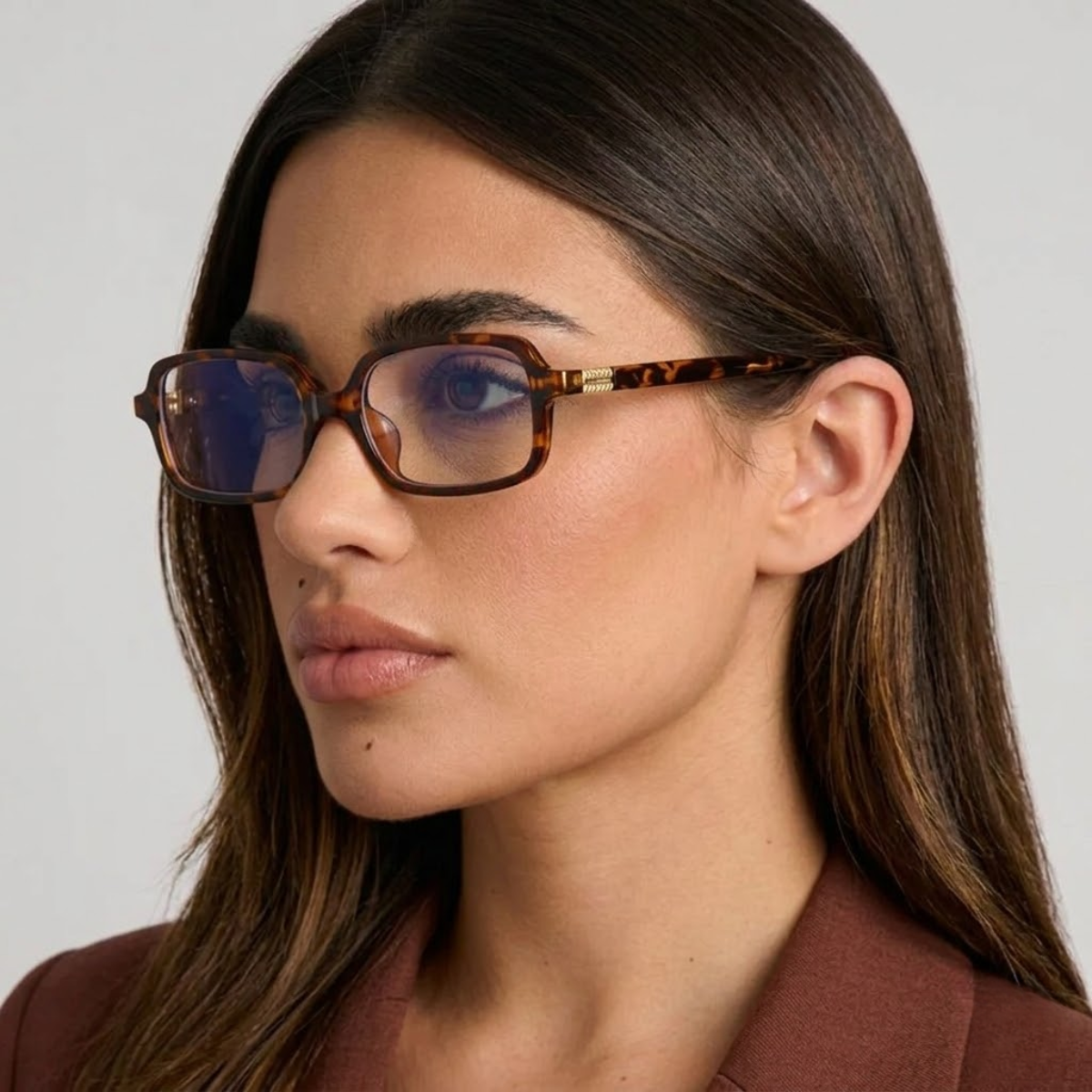 Armação de grau em acetato - Atena