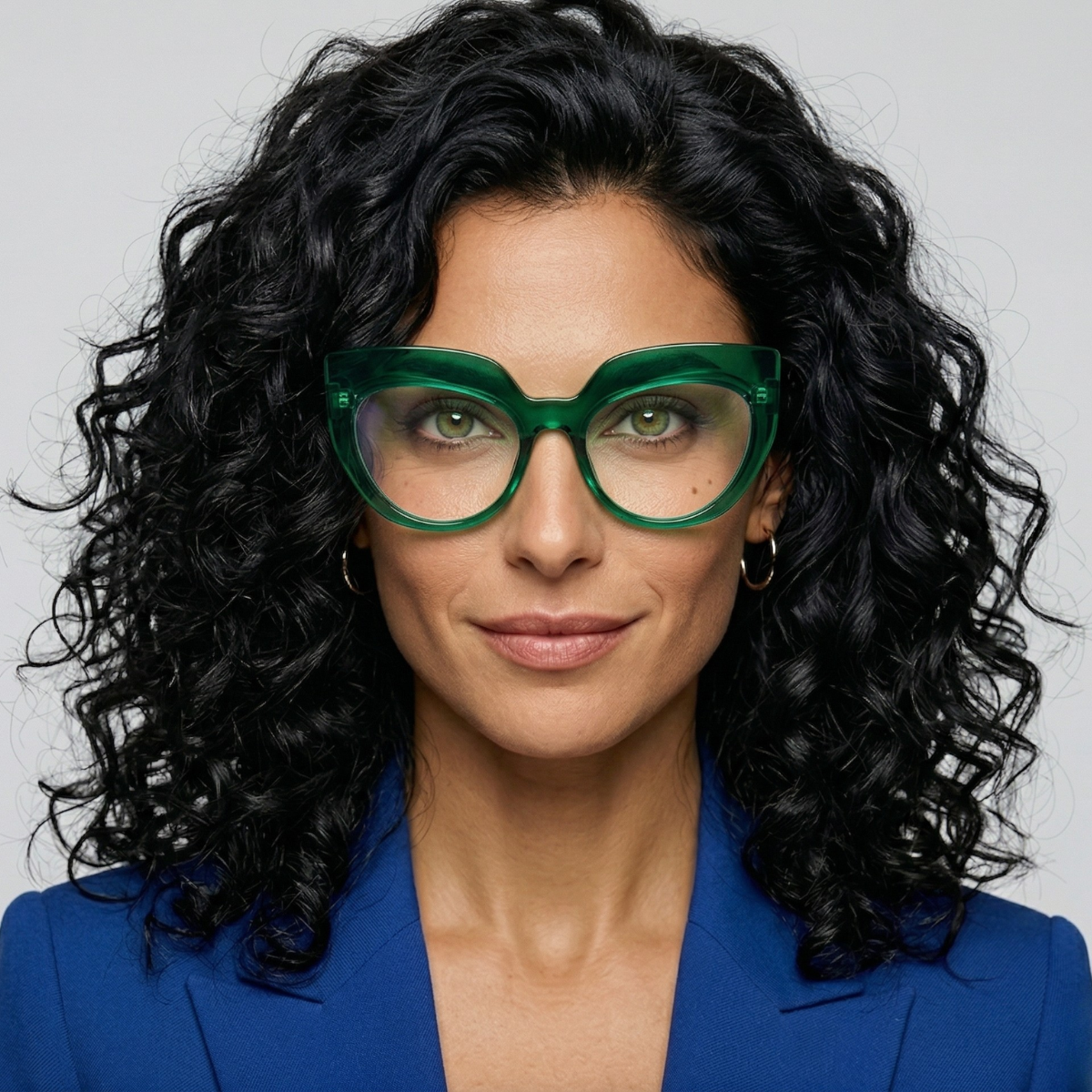 Montura de gafas - Hijau