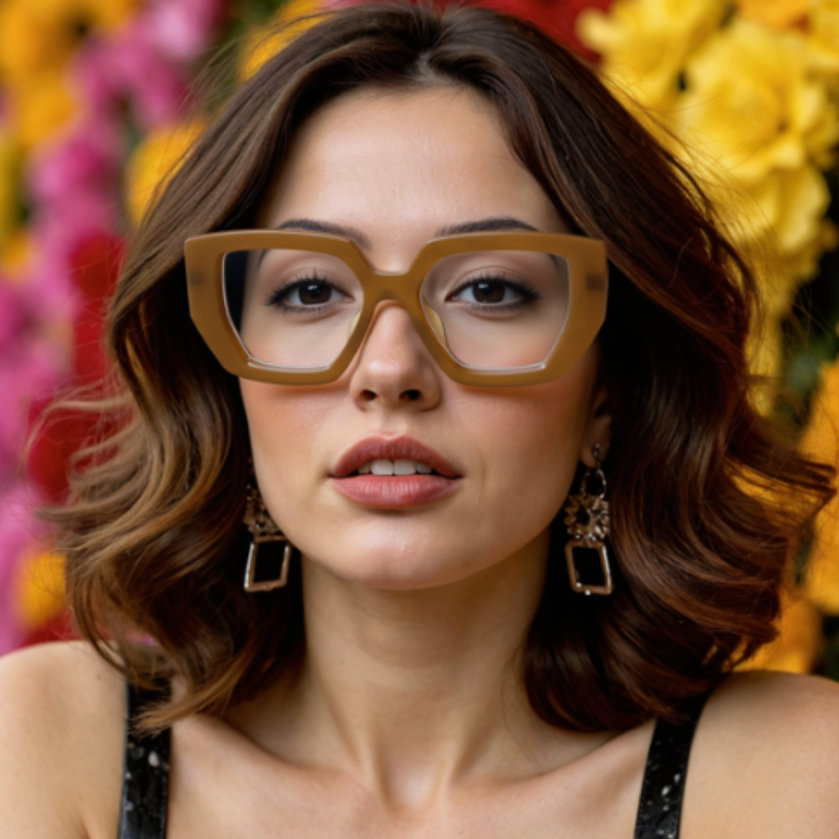 Armação de grau em acetato - Vulcana