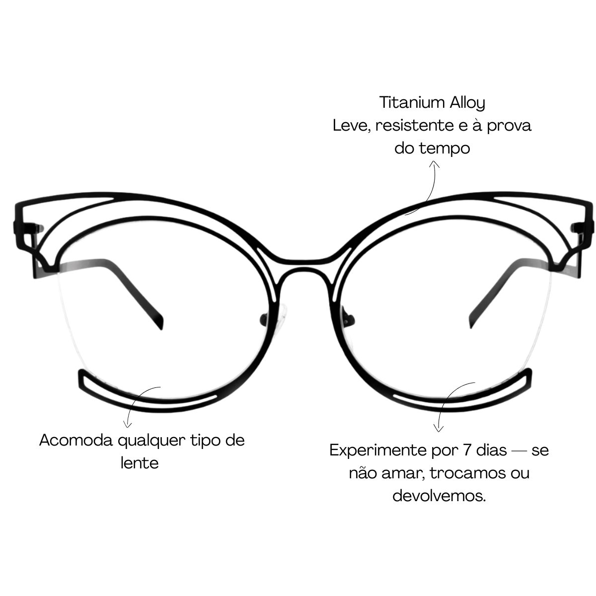 Armação de grau - Maggie