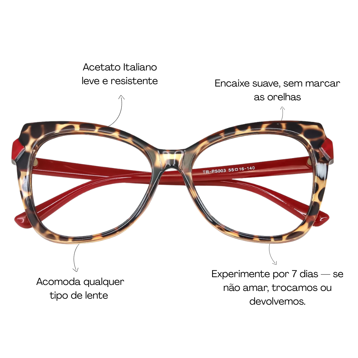 Armação de grau - Esmeralda