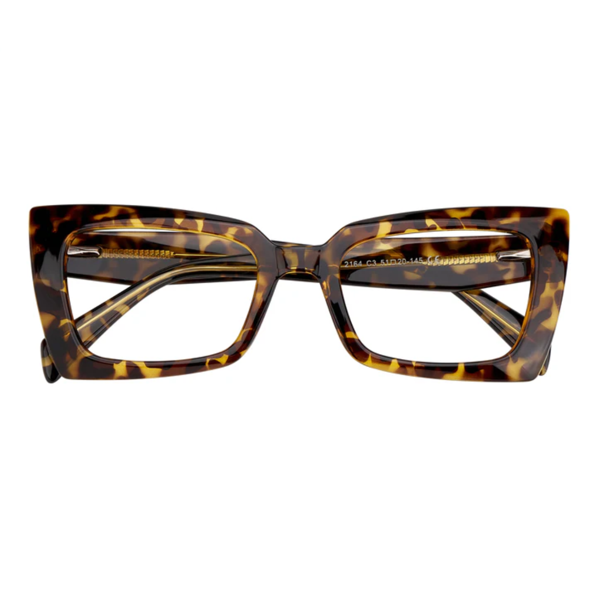 Armação de grau em acetato - Marrocos