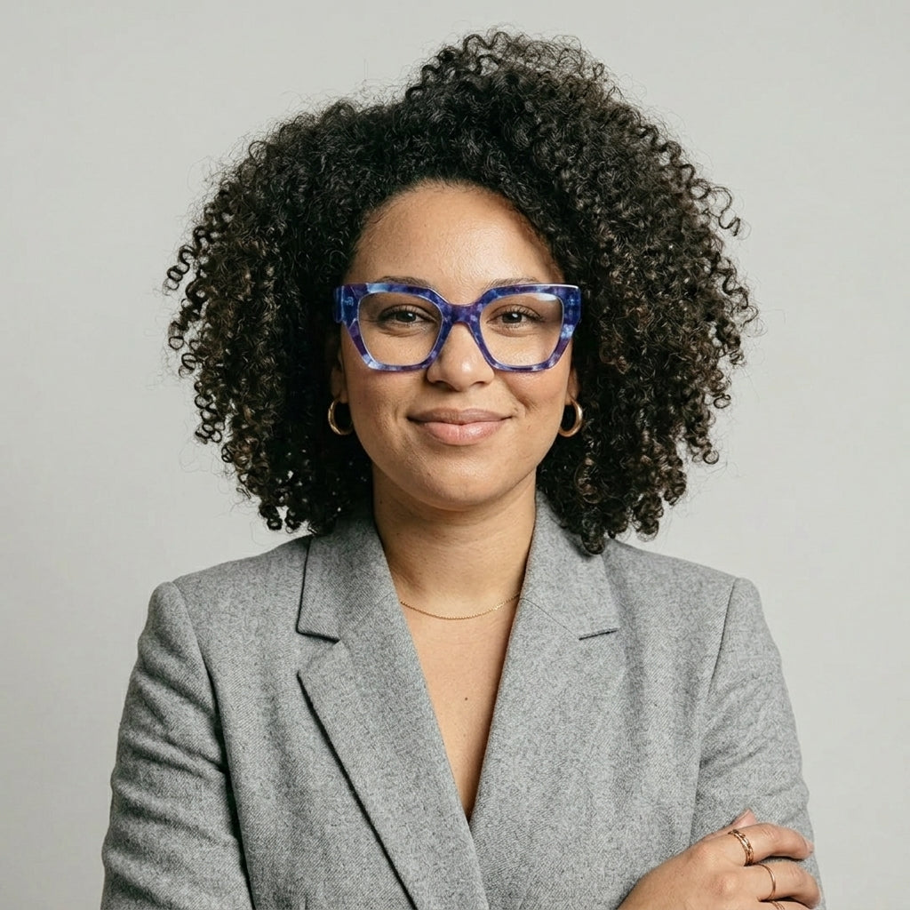 Armação de grau em acetato - Faridah