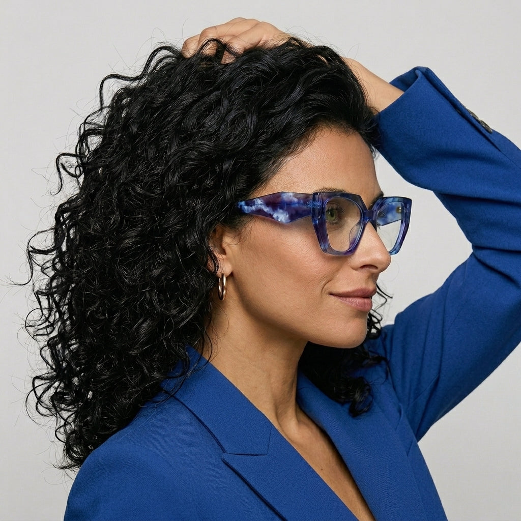 Armação de grau em acetato - Faridah