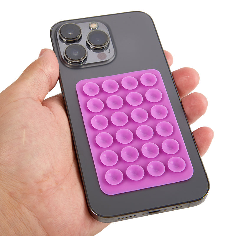 Ventosa de Silicone para Celular Hema