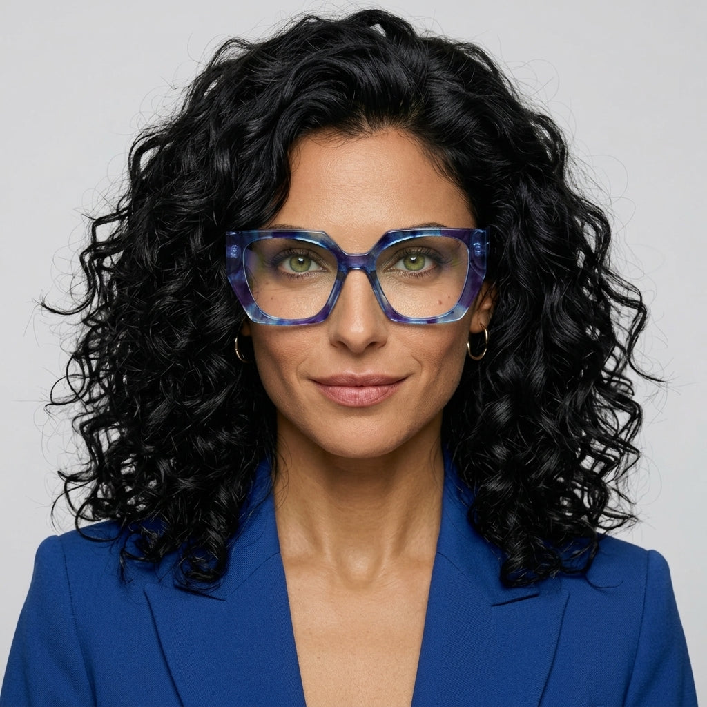 Armação de grau em acetato - Faridah