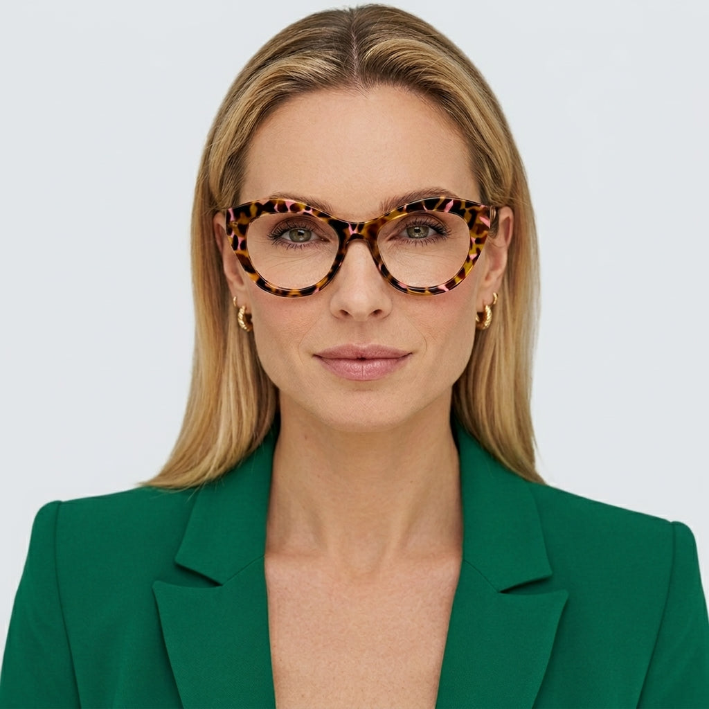 Montura oftálmica de acetato - Allegra